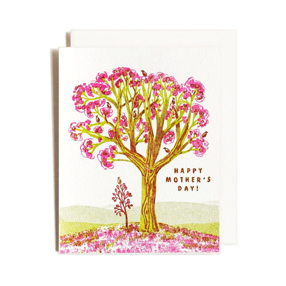 Mother's Day Tree Card - M.Lovewell