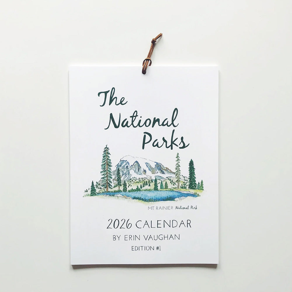 National Parks Edition #1 2026 Calendar