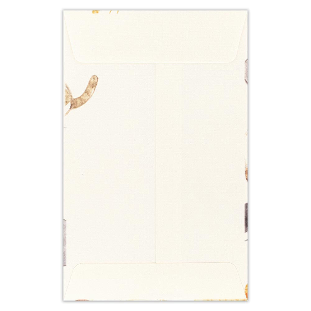 Nekorobi Retro Mini Envelopes Set of 3 - Nekorobi Neko Aru Aru - M.Lovewell