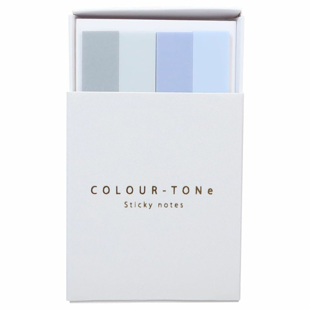 Nuance Color Tone Sticky Notes - Blue and White