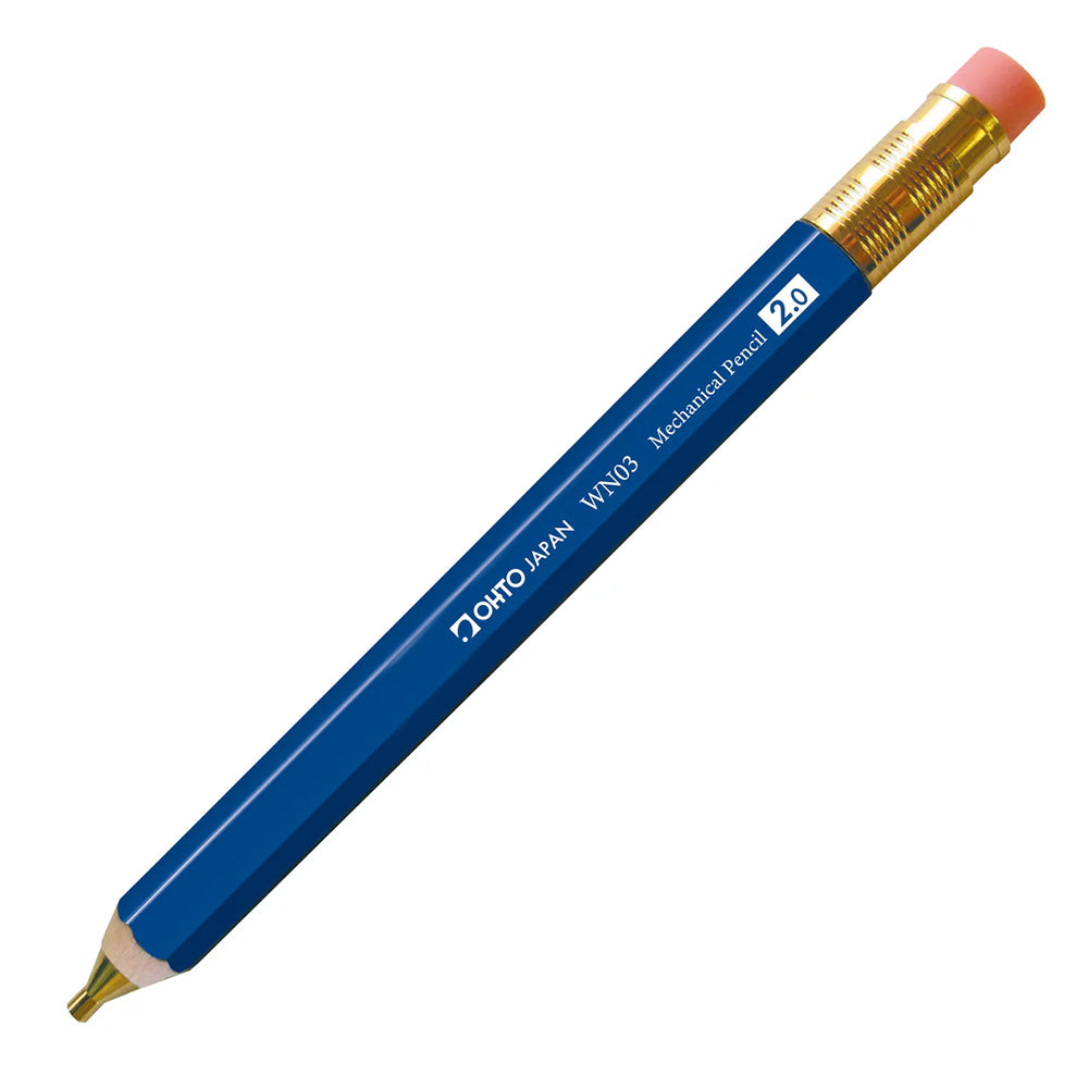 OHTO 2.0 Mechanical Pencil - Blue