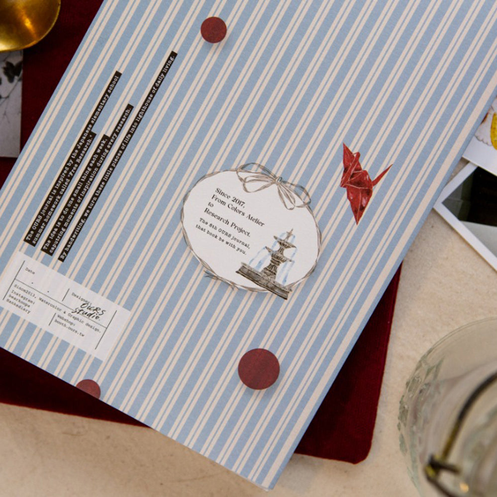 OURS 2026 Planner - Journal Research Project – The Fortune