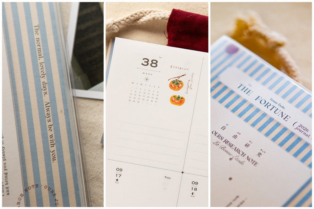 OURS 2026 Planner - Journal Research Project – The Fortune