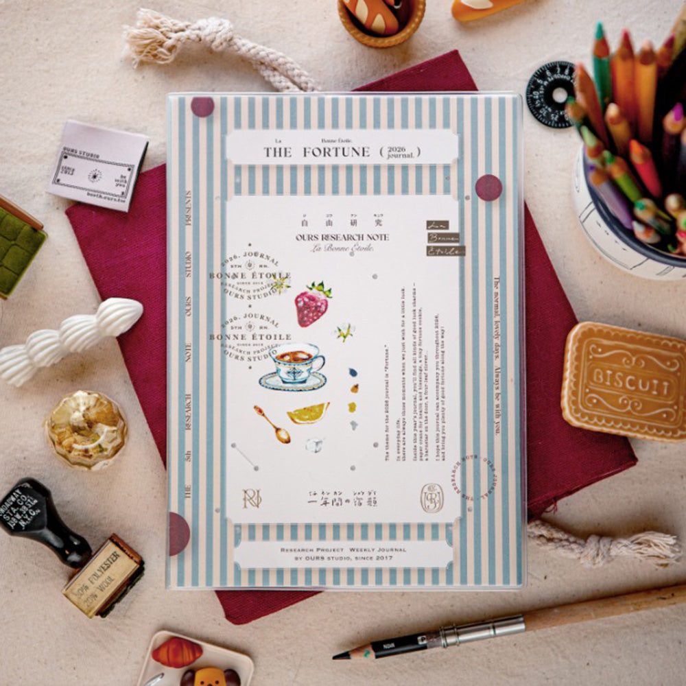 OURS 2026 Planner - Journal Research Project – The Fortune