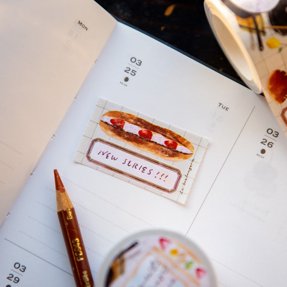 OURS Sticker Memo Roll - Sweet Hours - M.Lovewell