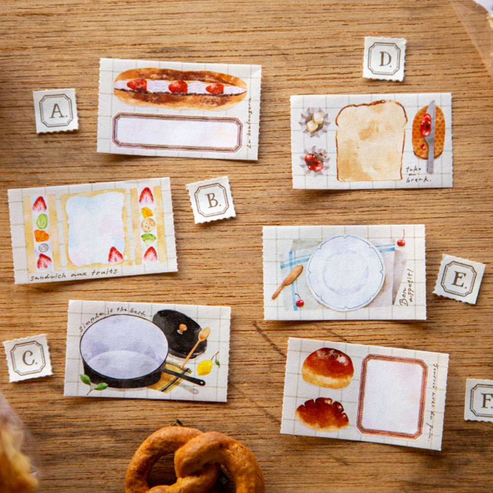 OURS Sticker Memo Roll - Sweet Hours - M.Lovewell