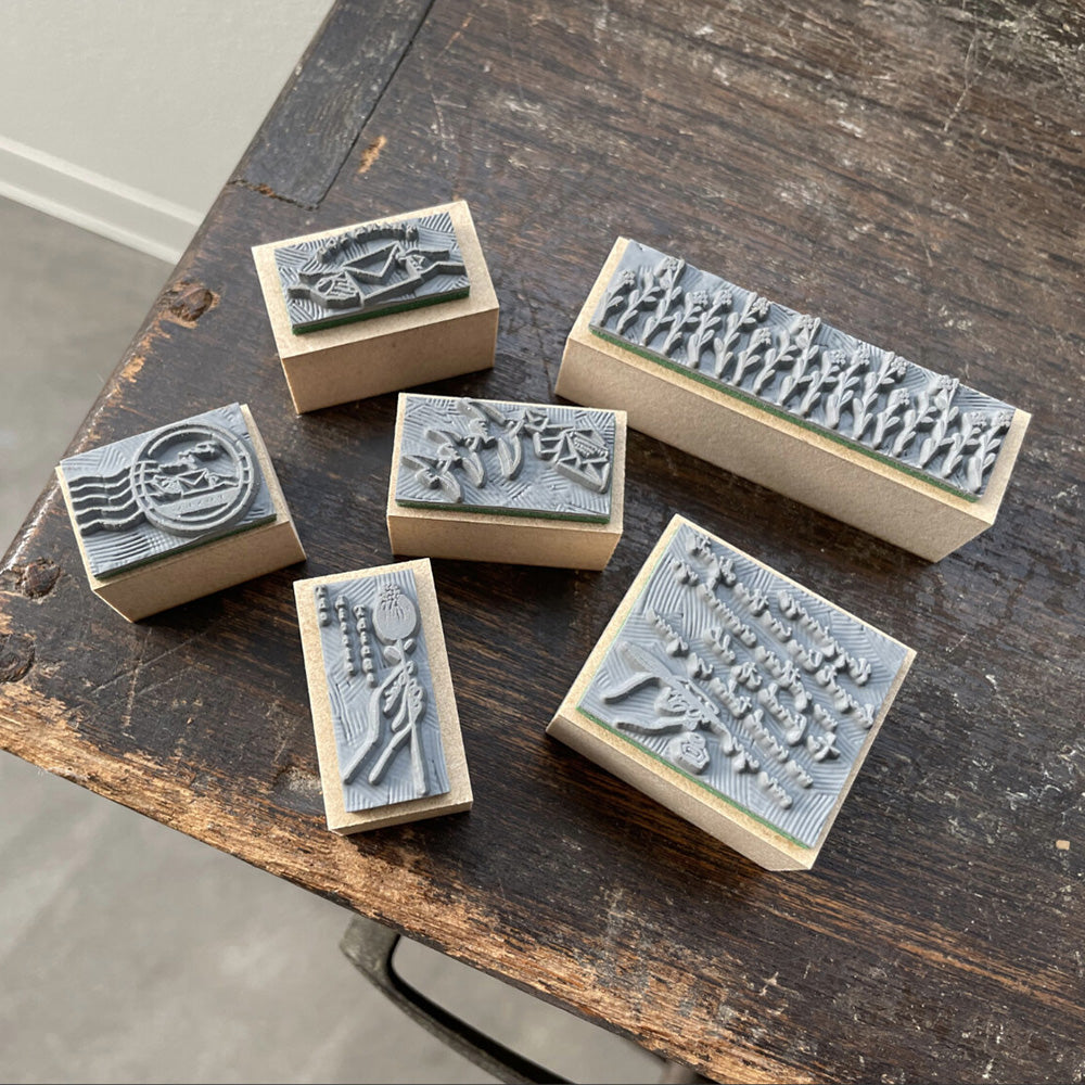 Oeda Letterpress Stamp Set