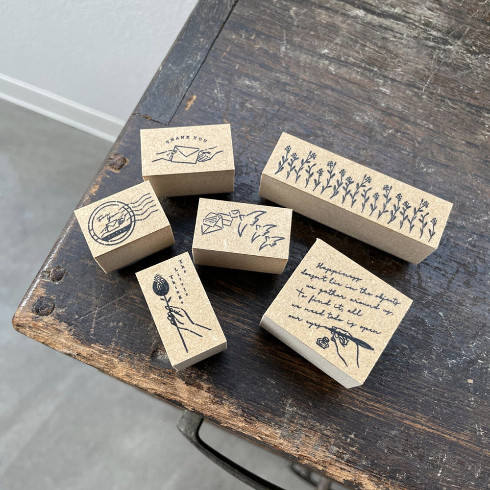 Oeda Letterpress Stamp Set