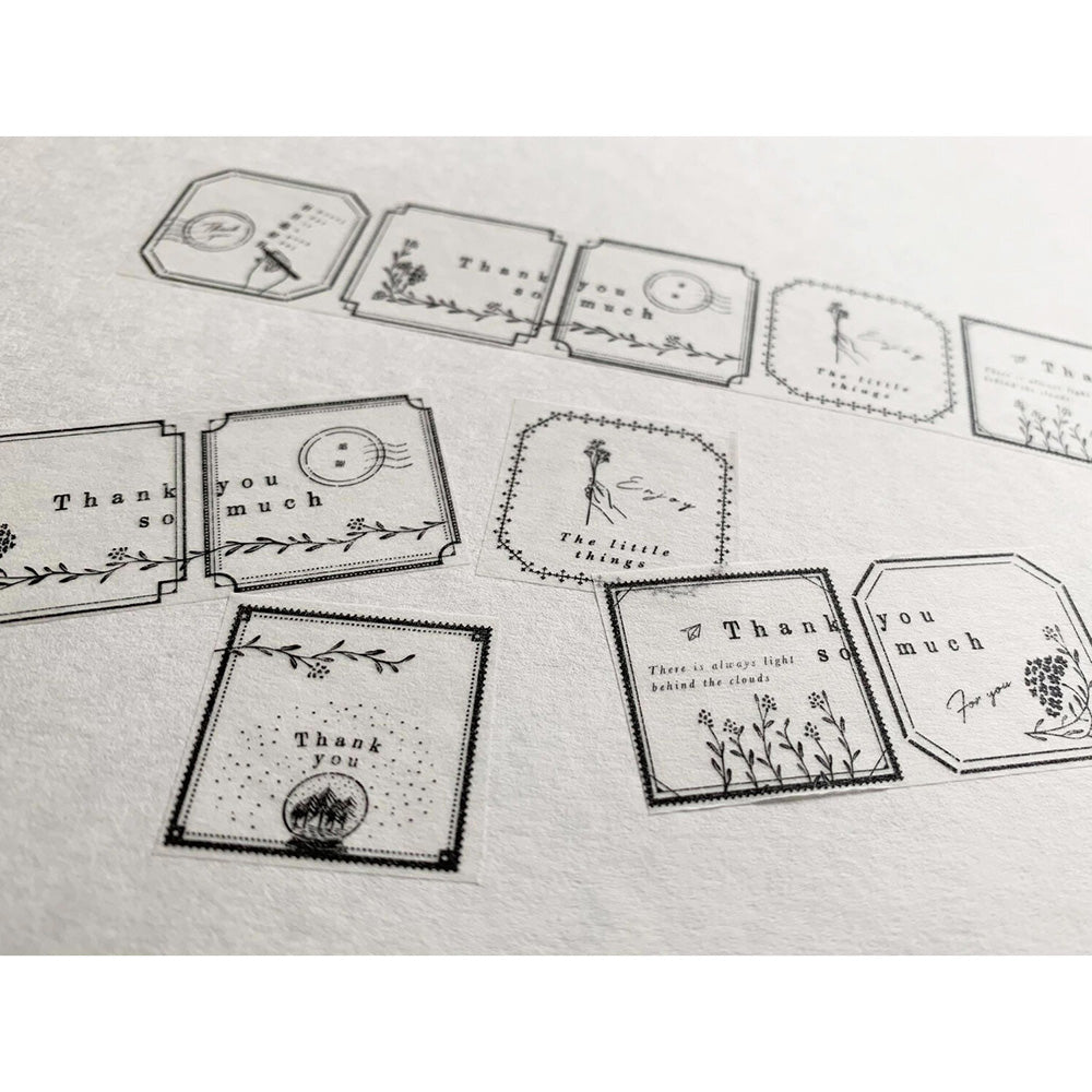 Oeda Letterpress Washi Tape - 8 Frame