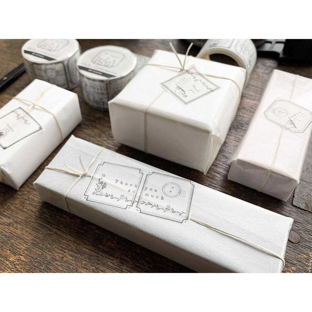 Oeda Letterpress Washi Tape - 8 Frame