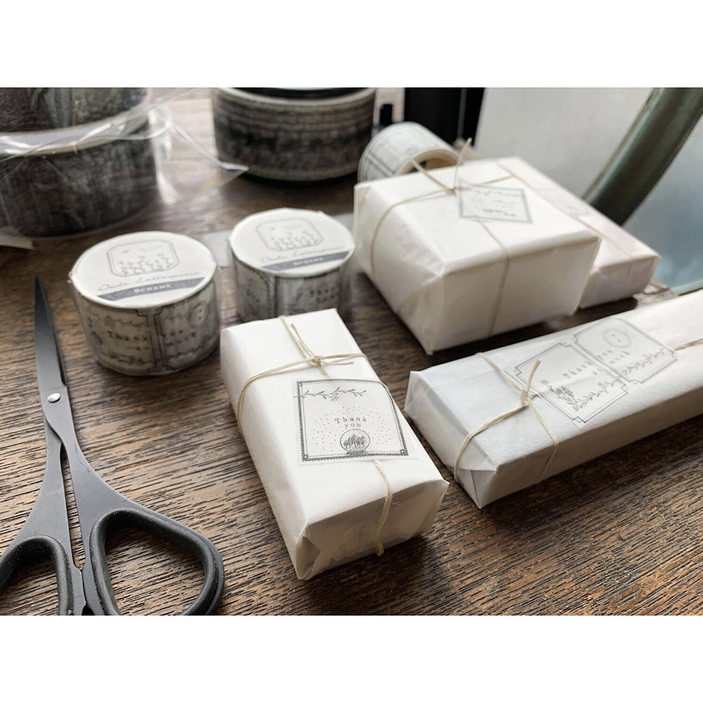 Oeda Letterpress Washi Tape - 8 Frame
