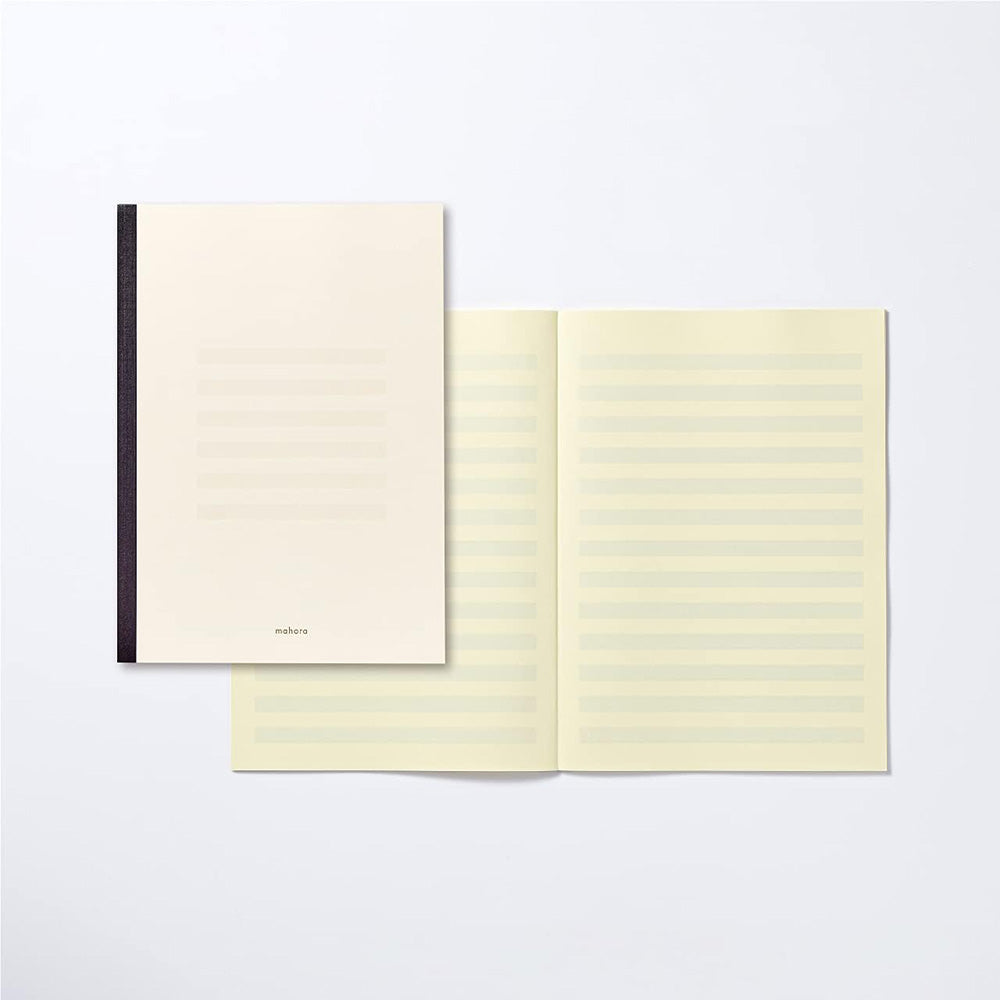 Oguno Mahora B5 Notebook - Lemon