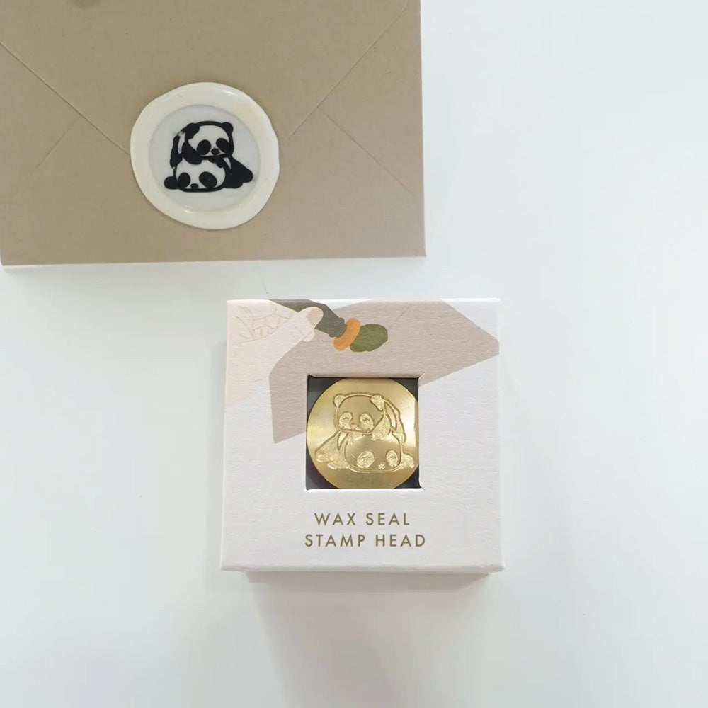 Panda Wax Seal Stamp Head Only