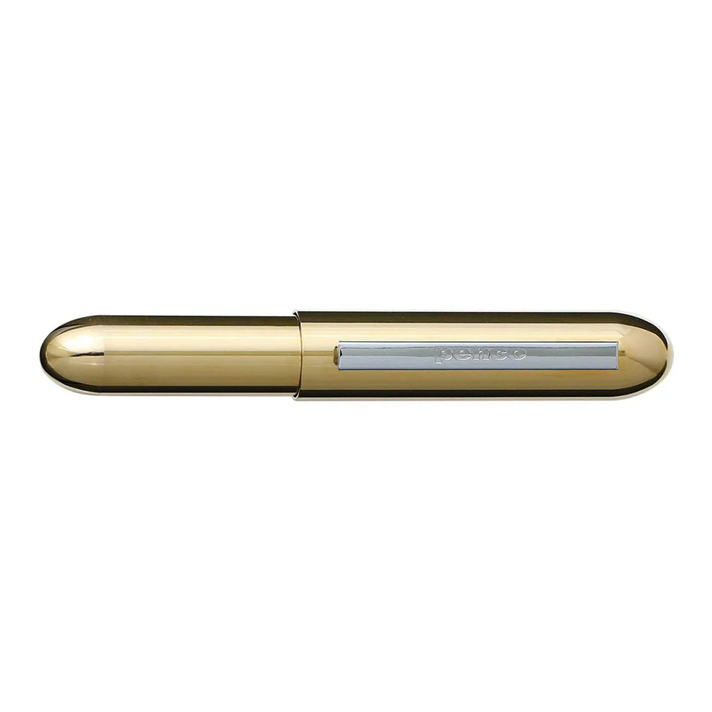 Penco Bullet Ballpoint Pen - Brass