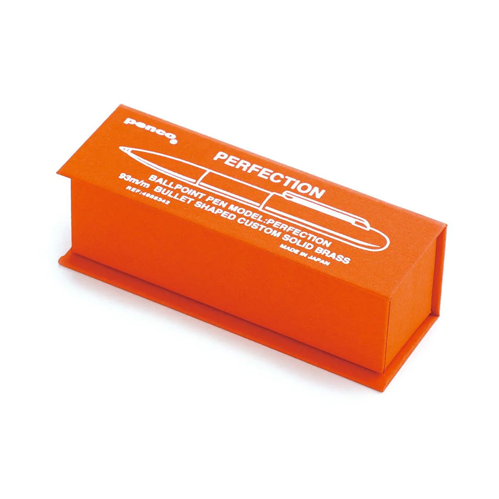 Penco Bullet Ballpoint Pen - Brass