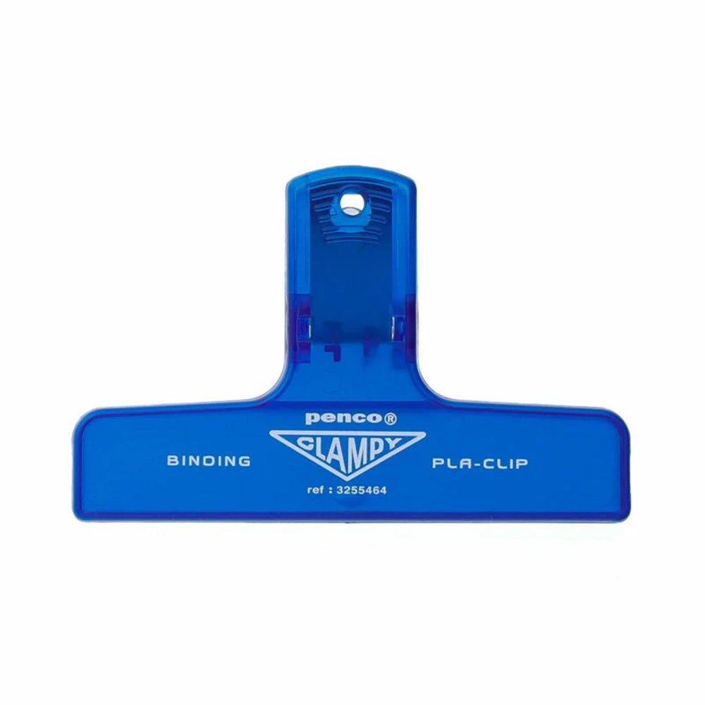 Penco Plastic Clip - Clear Blue