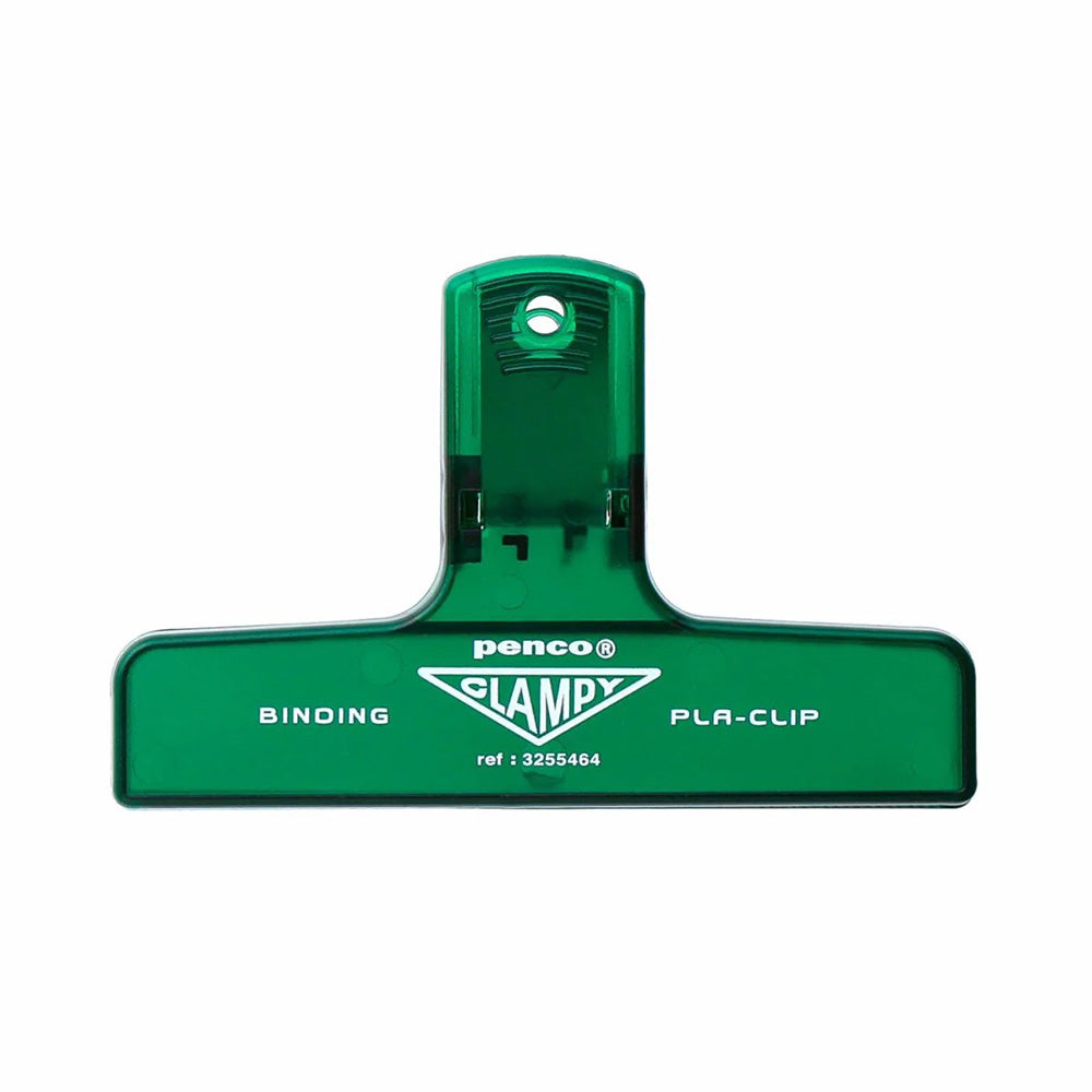 Penco Plastic Clip - Clear Green