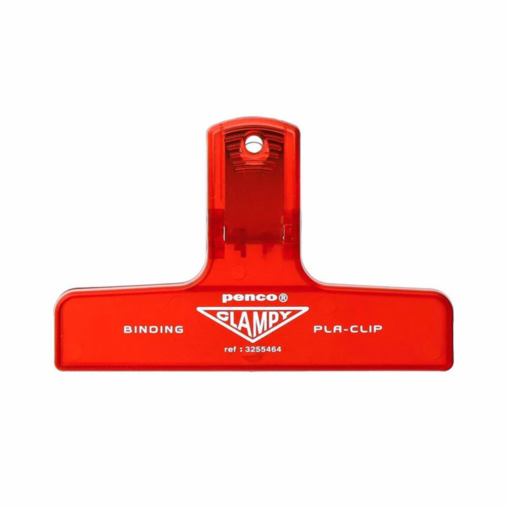 Penco Plastic Clip - Clear Red