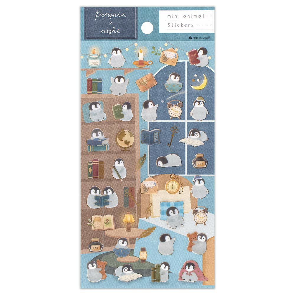 Penguin x Night Sticker Sheet