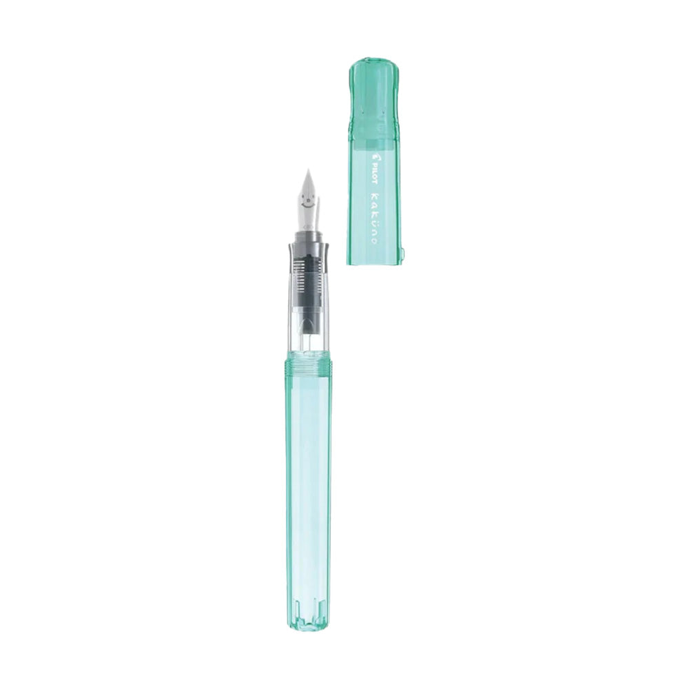 Pilot Kakuno Fountain Pen -Transparent Aqua - Main Image