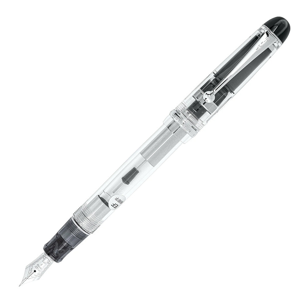 Pilot Custom 74 Fountain Pen - Clear