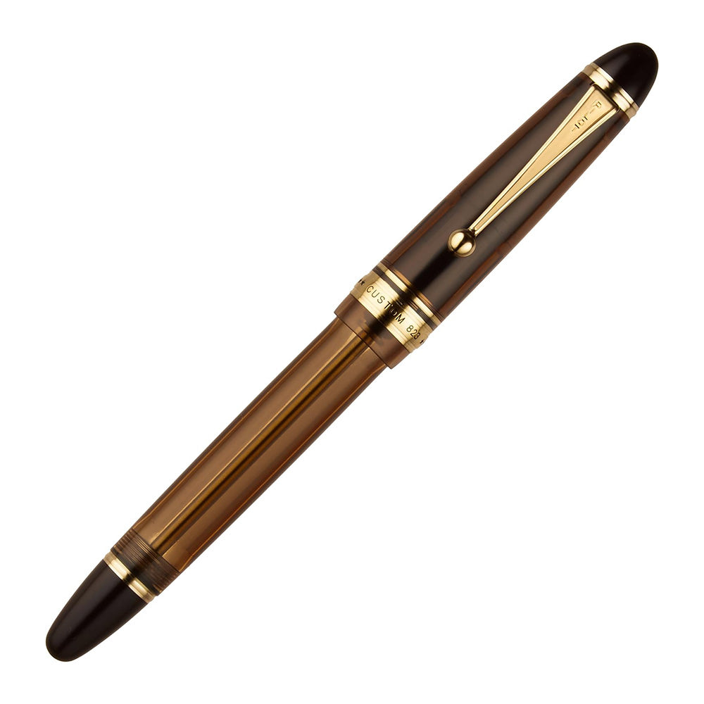 Pilot Custom 823 Fountain Pen - Amber | M.Lovewell