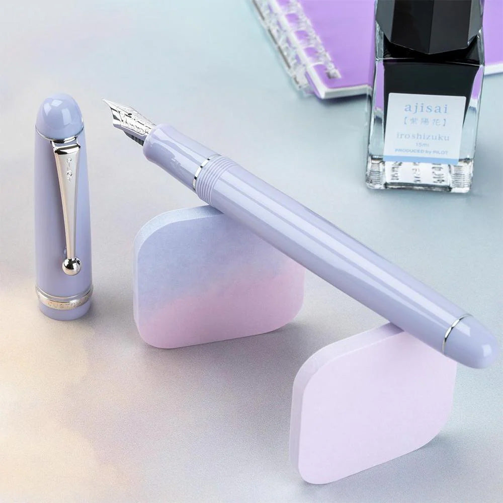 Pilot Custom 74 Fountain Pen - Lavender Fog - US Exclusive (2025)