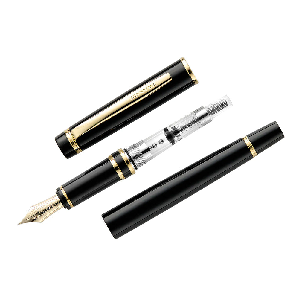 Pilot Grance Fountain Pen - Black