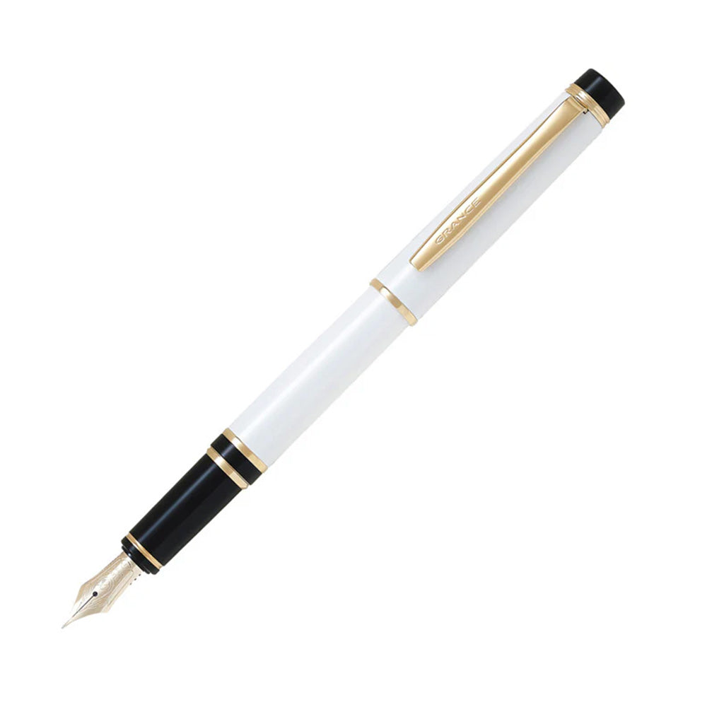 Pilot Grance Fountain Pen - White