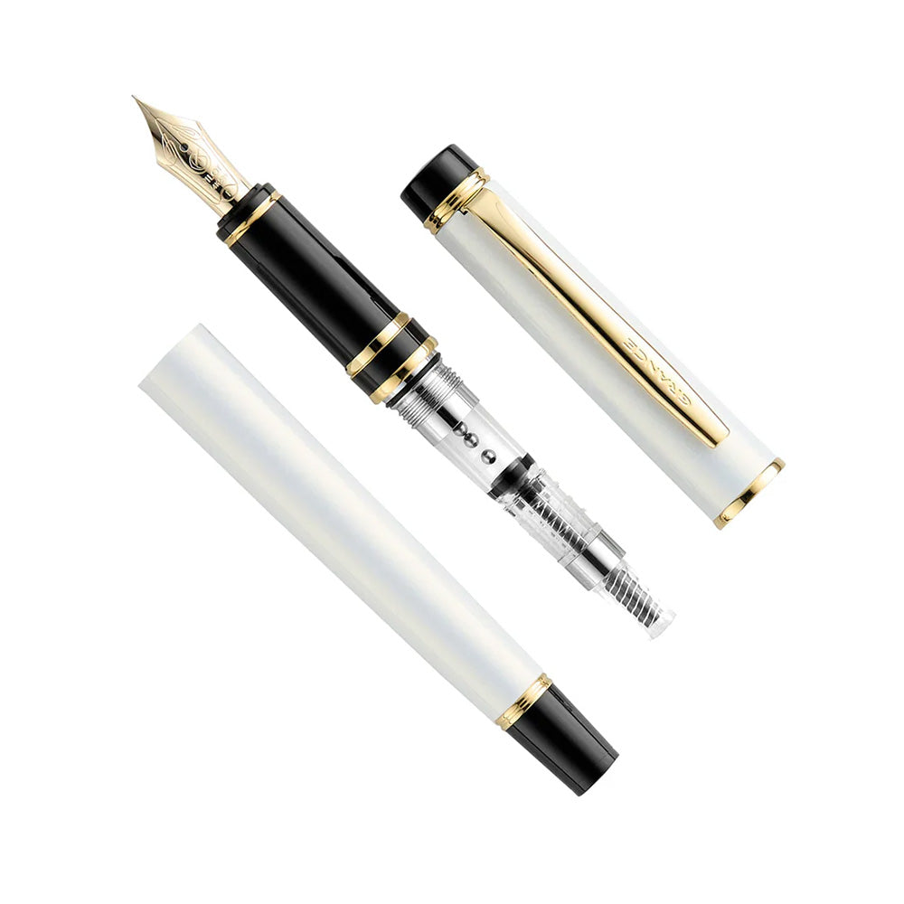 Pilot Grance Fountain Pen - White