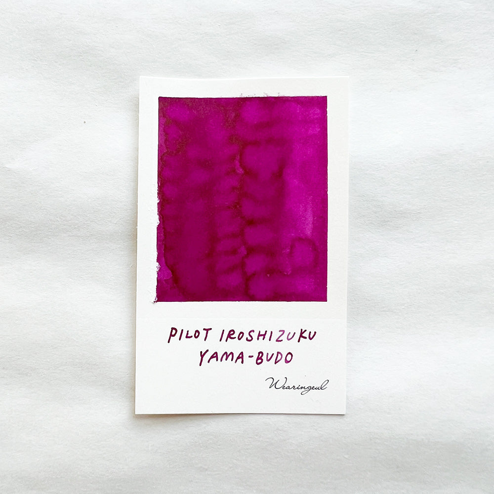 Pilot Iroshizuku Fountain Pen Ink Cartridges - yama-budo