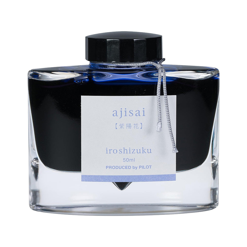 Pilot Iroshizuku Fountain Pen Ink - ajisai | M.Lovewell