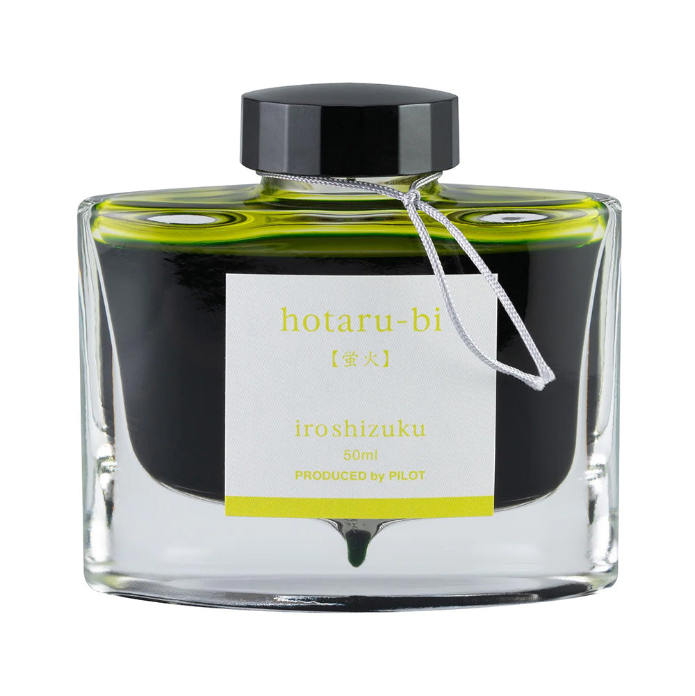 Pilot Iroshizuku Fountain Pen Ink - hotaru-bi | M.Lovewell