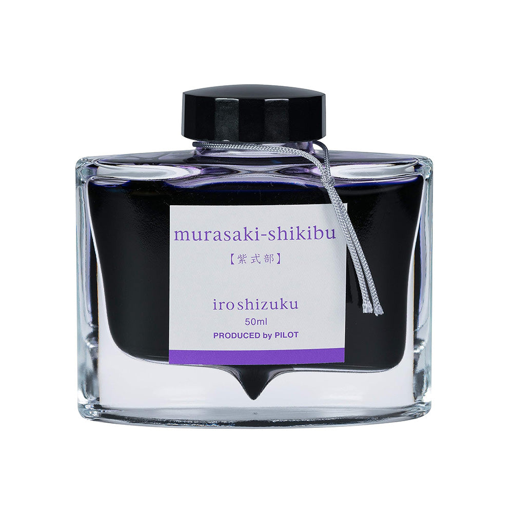 Pilot Iroshizuku Fountain Pen Ink - murasaki-shikibu - M.Lovewell