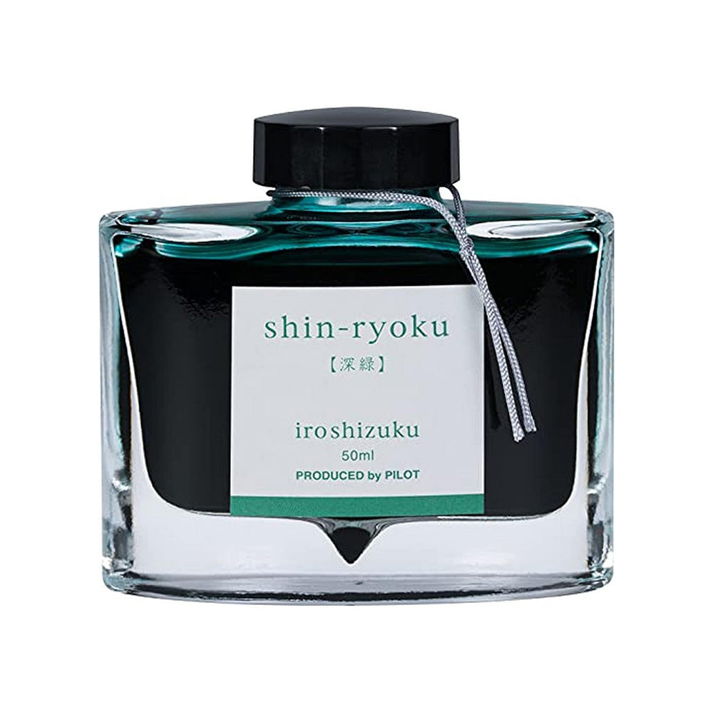 Pilot Iroshizuku Fountain Pen Ink - shin-ryoku - M.Lovewell
