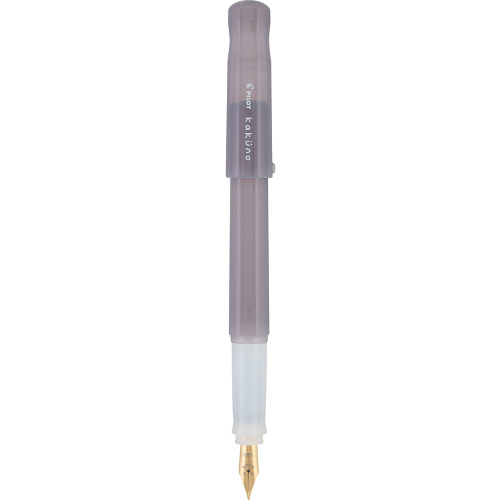 Pilot Kakuno Fountain Pen - Madoromi - Nimbus Gray - M.Lovewell