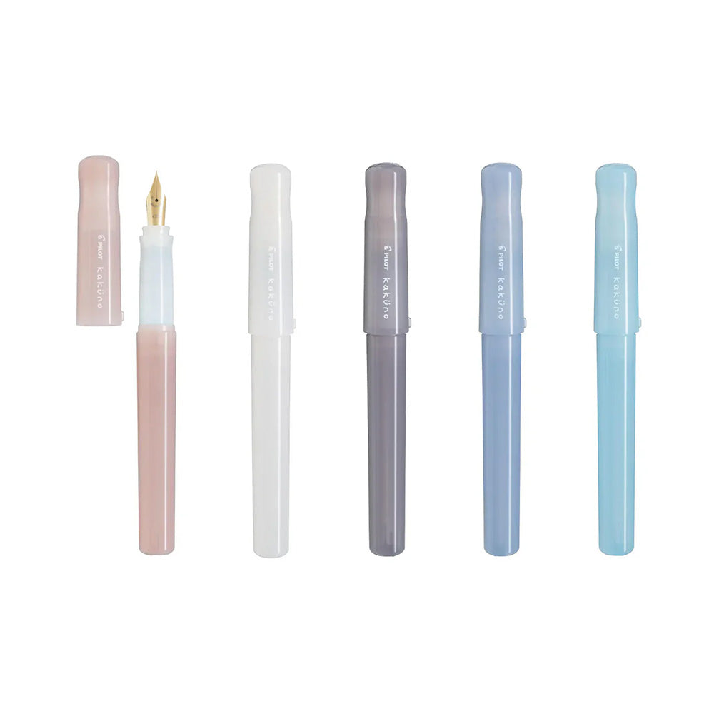 Pilot Kakuno Fountain Pen - Madoromi - Azure Sky - M.Lovewell