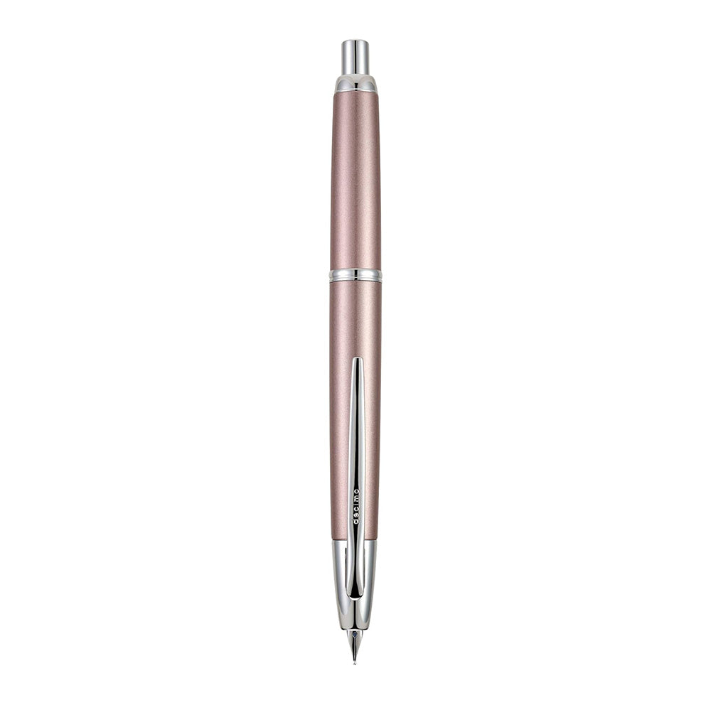 Pilot Vanishing Point Decimo Fountain Pen Champagne