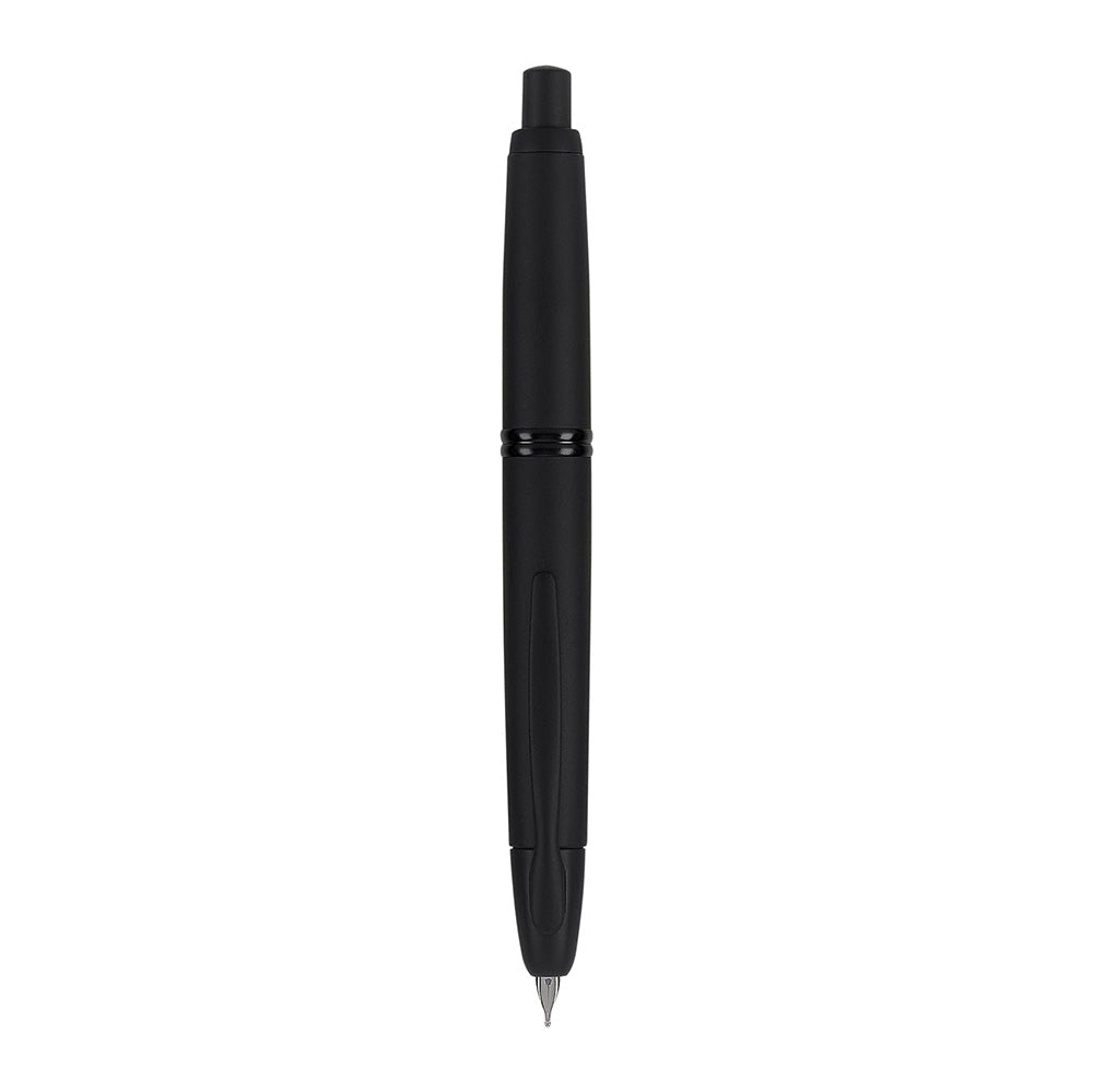 Pilot Vanishing Point Fountain Pen - Matte Black - M.Lovewell