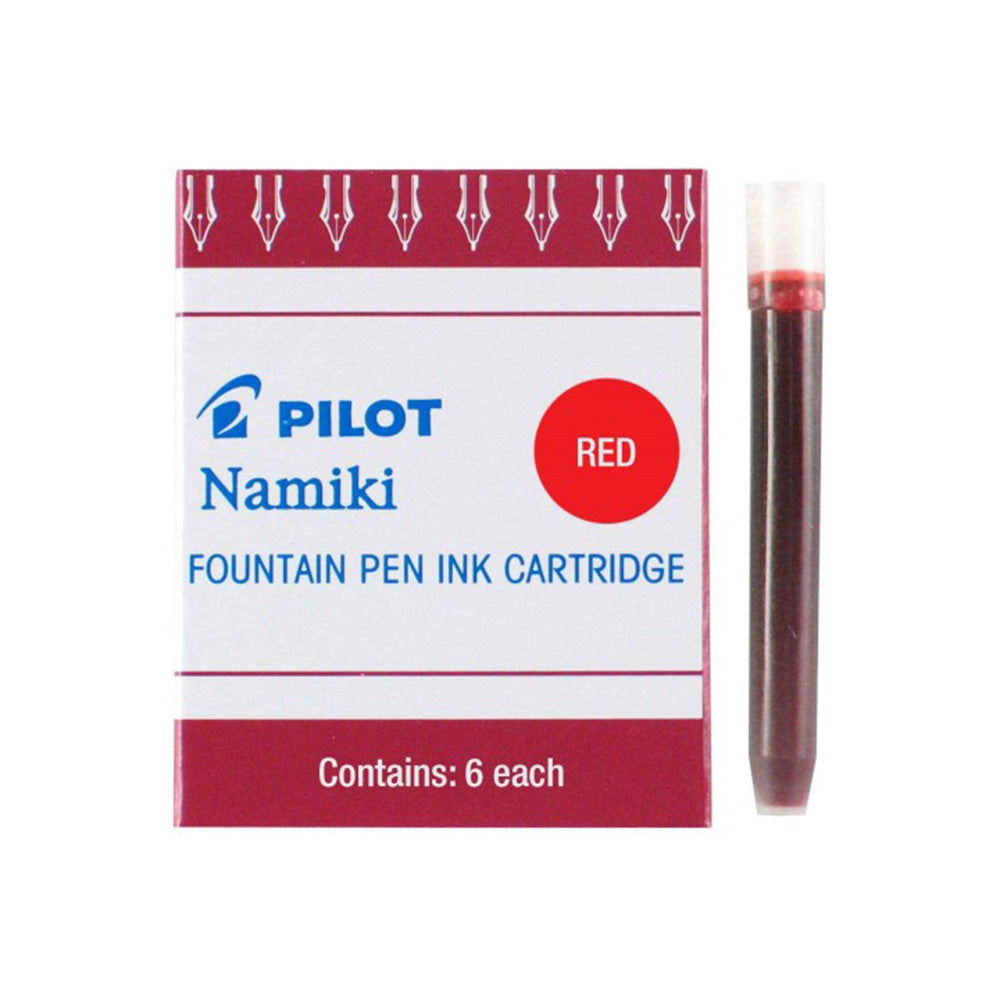 Pilot Fountain Pen Ink Refills - Pack of 6 - M.Lovewell