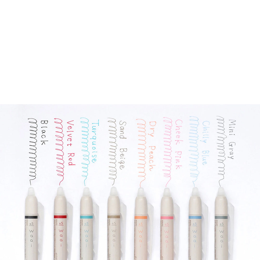 Pilot Frixion Waai 0.5mm Erasable Gel Pen