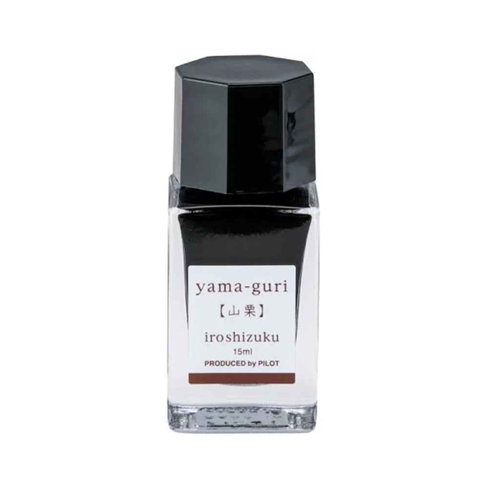 Pilot Iroshizuku Fountain Pen Ink Mini - yama-guri - M.Lovewell