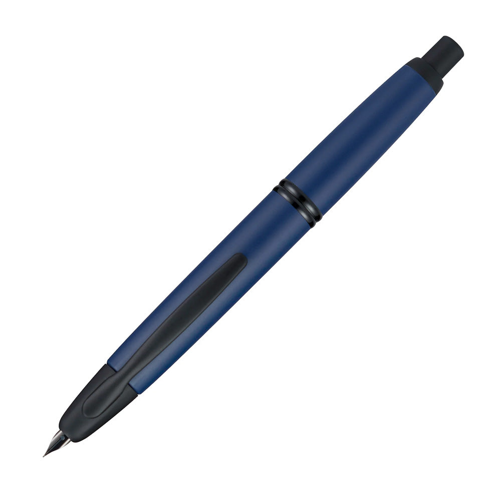 Pilot Vanishing Point Fountain Pen - Matte Blue - M.Lovewell