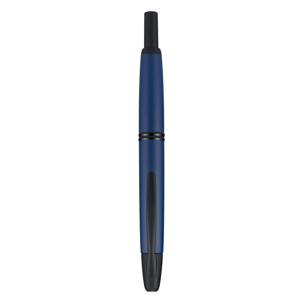 Pilot Vanishing Point Fountain Pen - Matte Blue - M.Lovewell