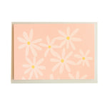 Pink Daisy Notecards Set of 8