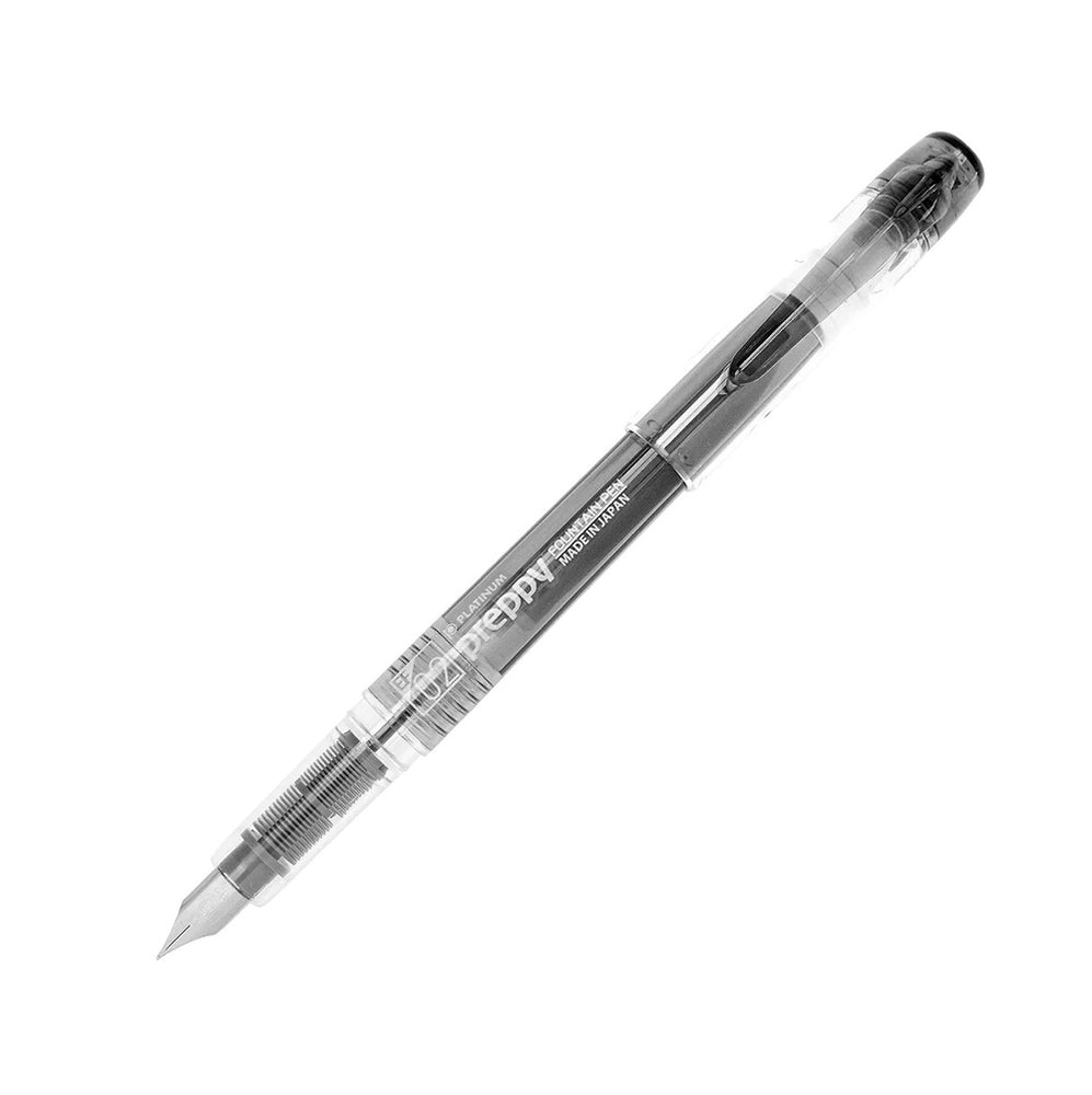 Platinum Preppy Fountain Pen - 0.2mm Tip - Black