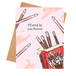 Pocky Stick By You Card