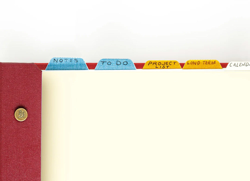 Postalco Fabric Tabs - Set of 5