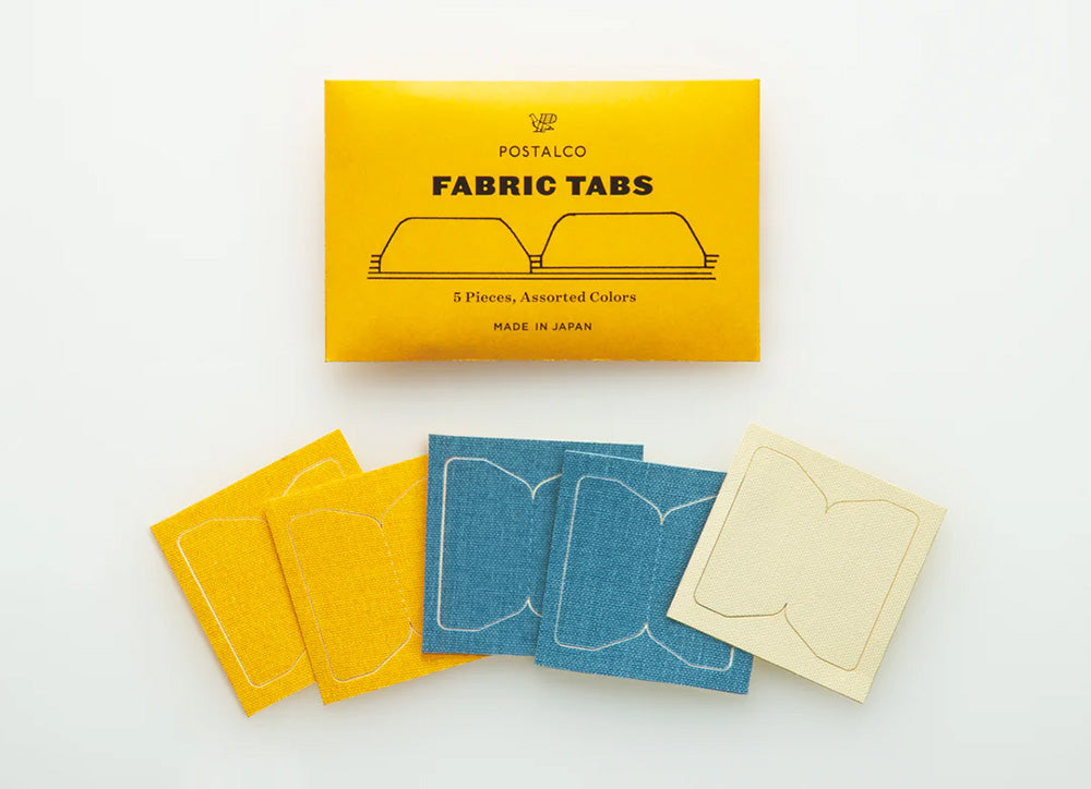 Postalco Fabric Tabs - Set of 5