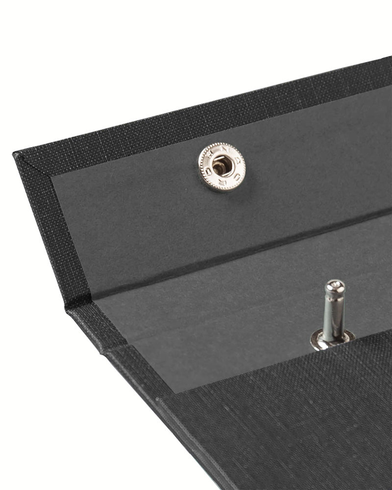 Postalco Snap Pad SQ A5 - Faded Black